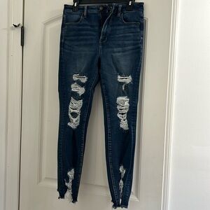 American Eagle Super Super Stretch Skinny Jeans